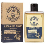 Tonico per capelli e barba per uomo Grooming, 120 ml, Men's Master Professional