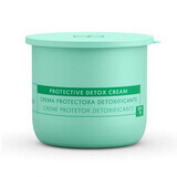 Ricarica Crema viso con aloe vera e SPF 15 Protective Detox, 50 ml, Equivalenza