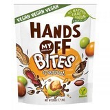 Bites Cioccolato alle arachidi, 185 g, Hands Off