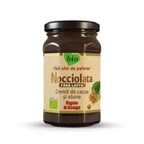 Crema biologica al cacao e nocciole, senza latte Nocciolata, 250 g, Rigoni Di Asiago