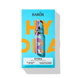 Fiale Hydra per l'idratazione della pelle, edizione speciale primaverile, 7 fiale x 2 ml, Babor
