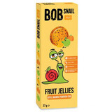Gelatina al naturale di mela, mango, zucca e chia, 27 g, Bob Snail