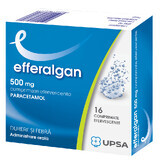 Efferalgan Paracetamolo 500 mg, 16 compresse, Bristol-Myers Squibb