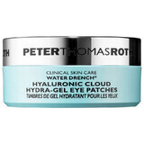 Water Drench Hyaluronic Cloud Hydra-Gel Eye Patch, 60 pezzi, Peter Thomas Roth