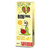 Rotolo naturale di mele e pere, 30 g, Bob Snail