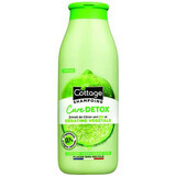 Shampoo detossinante con estratto biologico di Lime e Cheratina, 250 ml, Cottage