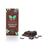 Cioccolato fondente con dolcificante naturale stevia al 70%, 100 gr, Sweeteria