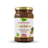 Crema nocciolata biologica al cacao e nocciole di bosco al latte, 250 g, Rigoni di Asiago