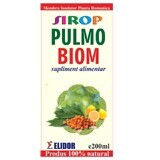 Sciroppo Pulmo Biom, 200 ml, Elidior
