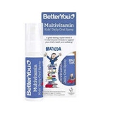 Spray orale multivitaminico per bambini, 25 ml, BetterYou