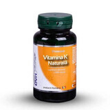 Vitamina K naturale, 60 capsule, DVR Pharm