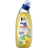 Denkmit Gel detergente per WC al limone, 750 ml
