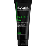 Gel per capelli Syoss Max Hold, 250 ml