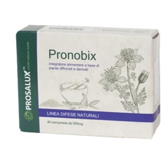 Prosalux Pronobix Integratore Alimentare 40 Tavolette