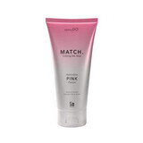 Adorabile maschera per capelli colorante rosa pastello, 200 ml, Sensido Match
