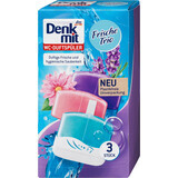 Denkmit Trio di deodoranti per WC, 3 pz