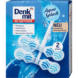 Deodorante per WC Denkmit Aqua Splash, 2 pz