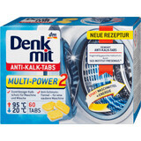 Pastiglie anticalcare Denkmit Multi power, 60 pz