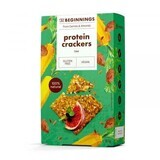 Cracker proteici, 80 g, Gli inizi