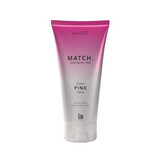 Maschera per capelli colorante Super Pink Neon, 200 ml, Sensido Match