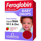Feroglobin Baby gocce, 30 ml, Vitabiotics