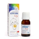 Gocce orali probiotiche Activ Flora Baby+, 5 ml, Master Pharma