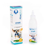 Aloeplus Otori soluzione per la pulizia delle orecchie, 125 ml, HDR