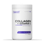 Collagene + Vitamina C senza aroma, 400 g, Ostrovit