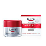 Crema notte con effetto lifting per pelli secche Hyaluron Filler, 50 ml, Eucerin