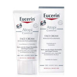 Crema viso AtopiControl, 50 ml, Eucerin