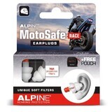 Tappi per le orecchie Motosafe Race, Alpine