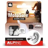 Tappi per le orecchie Motosafe Tour, Alpine