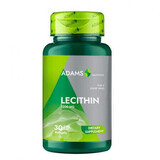 Lecitina, 1200 mg, 30 capsule, Adams Vision