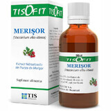 Estratto di mirtillo rosso Tisofit, 50 ml, Tis Farmaceutic