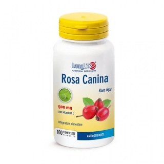 Rosa Canina 500mg LongLife 100 Compresse Rivestite