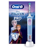 Vitality Pro Kids Spazzolino elettrico Frozen per bambini dai 3 anni in su, Oral-B