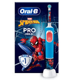 Oral-B Vitality Pro Spazzolino elettrico per bambini Spider-Man 3+
