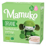 Porridge di grano saraceno Bio Raw senza zucchero per bambini, +4 mesi, 200 g, Mamuko