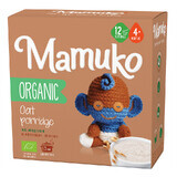 Porridge di avena biologico senza zucchero per bambini, +4 mesi, 200 g, Mamuko