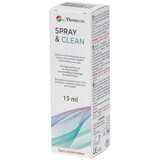 Soluzione spray per la pulizia delle lenti Spray & Clean, 15 ml, Menicon