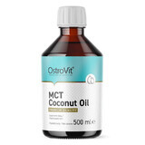 Olio MCT di cocco, 500 ml, Ostrovit