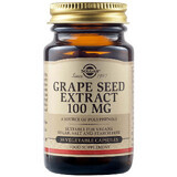 Estratto di semi d'uva 100 mg, 30 capsule, Solgar