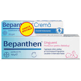 Bepathen unguento per dermatite da pannolino, 100 g + crema Bepanthen con pantenolo 5%, 30 g, Bayer