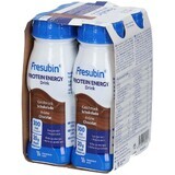 Bevanda energetica al gusto di proteine ​​e cioccolato Fresubin, 4 x 200 ml, Fresenius Kabi