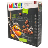 Palline di cereali bio Speedy con cacao, 200 g, Milzu