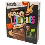Cereali di segale biologici con Crunchies al cacao, 250 g, Milzu