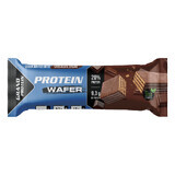 Wafer proteico al gusto di cioccolato addolcito con Stevia, 46 g, Grand Protein