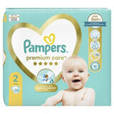 Pannolini Premium Care, n. 2, 4 - 8 kg, 88 pz., Pampers