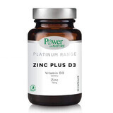 Zinco Plus C + Vitamina D3 2000iu, 30 capsule, Forza della Natura
