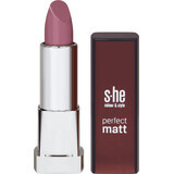 She color&style Rossetto opaco perfetto 333/405, 5 g